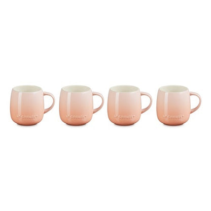 SET OF 4 HERITAGE MUG SET, PECHE