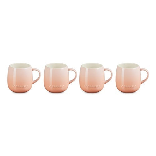 SET OF 4 HERITAGE MUG SET, PECHE