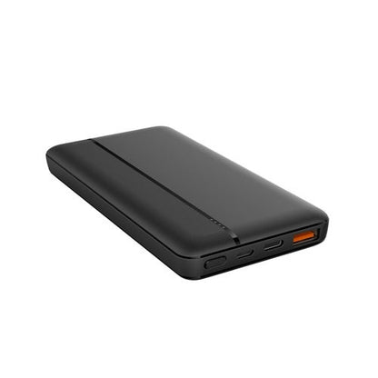 10000MAH 20W PD PORTABLE POWER BANK BLACK