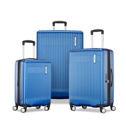 OPTO 4 3PC HARDSIDE SPINNER SET TRANQUIL BLUE
