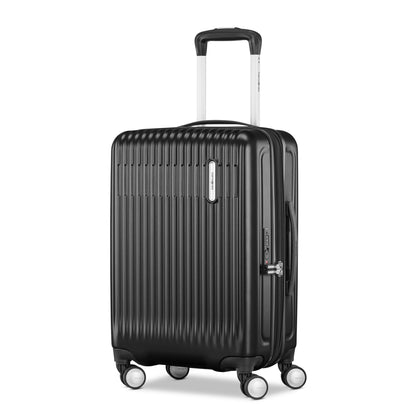 OPTO 4 CARRY-ON HARDSIDE SPINNER ASPHALT BLACK