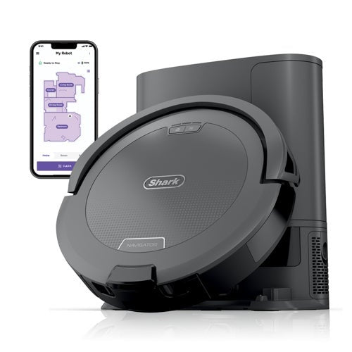 NAVIGATOR CORDLESS ROBOT VACUUM CLEAN & EMPTY SYSTEM