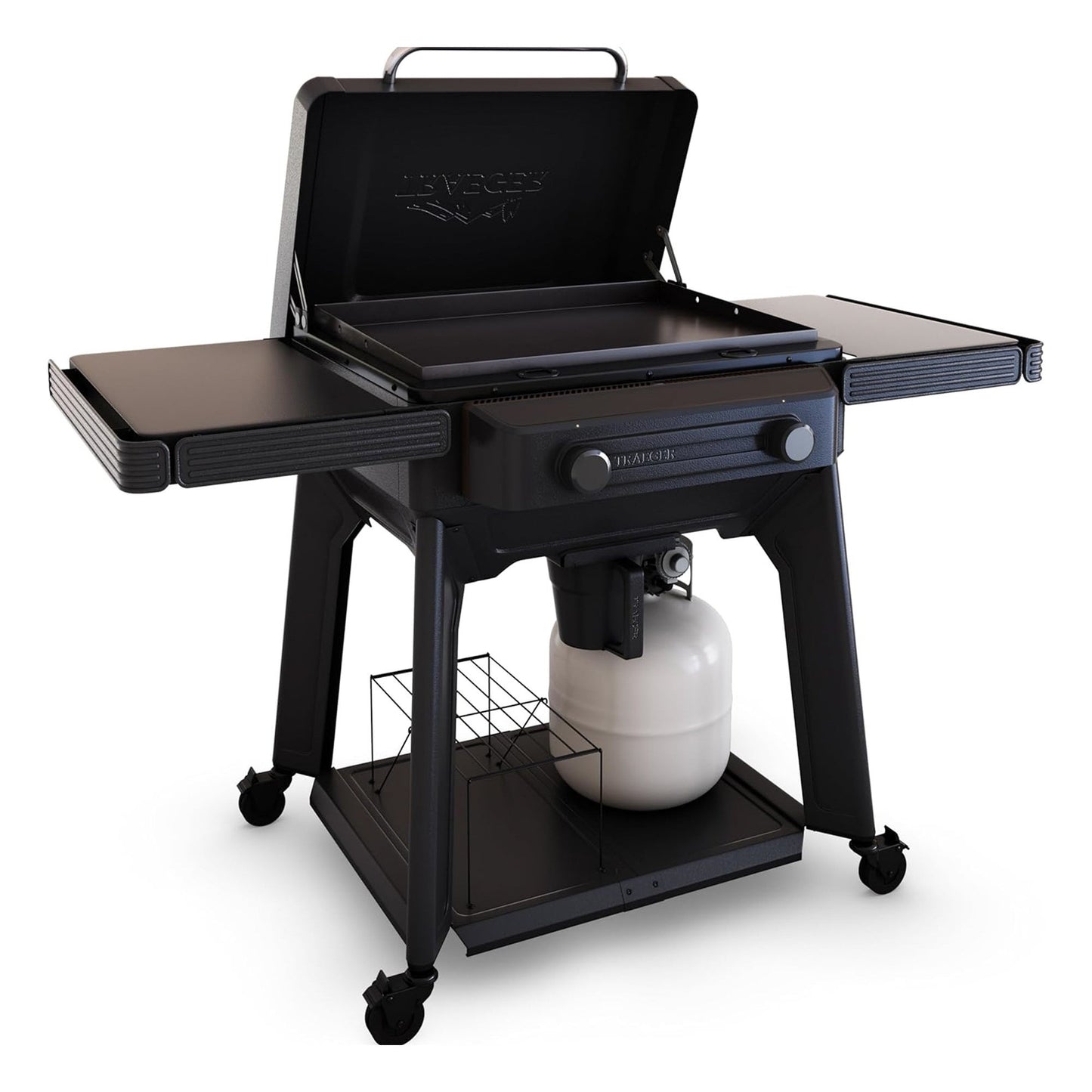 FLATROCK 2 ZONE GRIDDLE