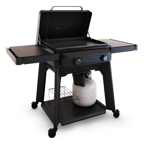 FLATROCK 2 ZONE GRIDDLE