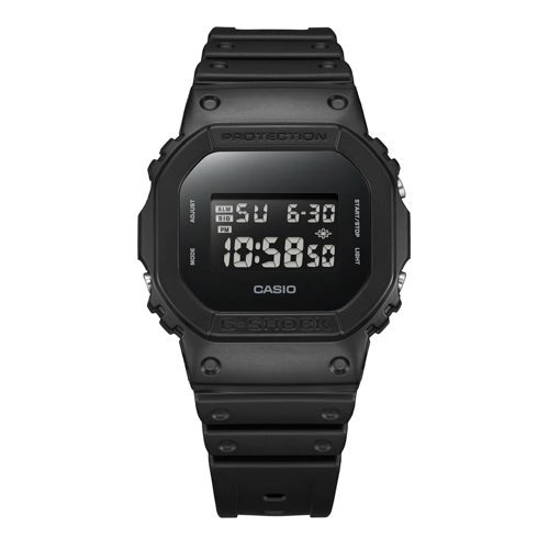 G-SHOCK SQUARE DIGITAL LED LIGHT RESIN WATCH