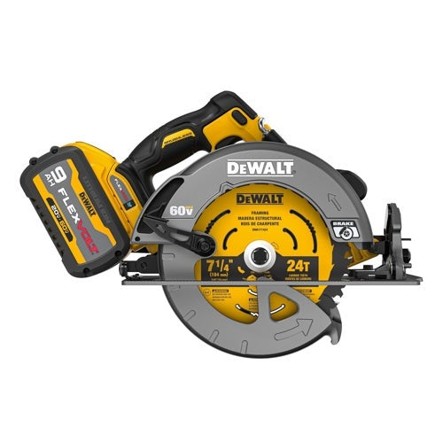 60V MAX BRUSHLESS CORDLESS 7.25" CIRCULAR SAW W/ ELECTRONIC BRAKE KIT