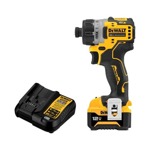 XTREME 12V MAX BRUSHLESS 1/4" SCREWDRIVER KIT