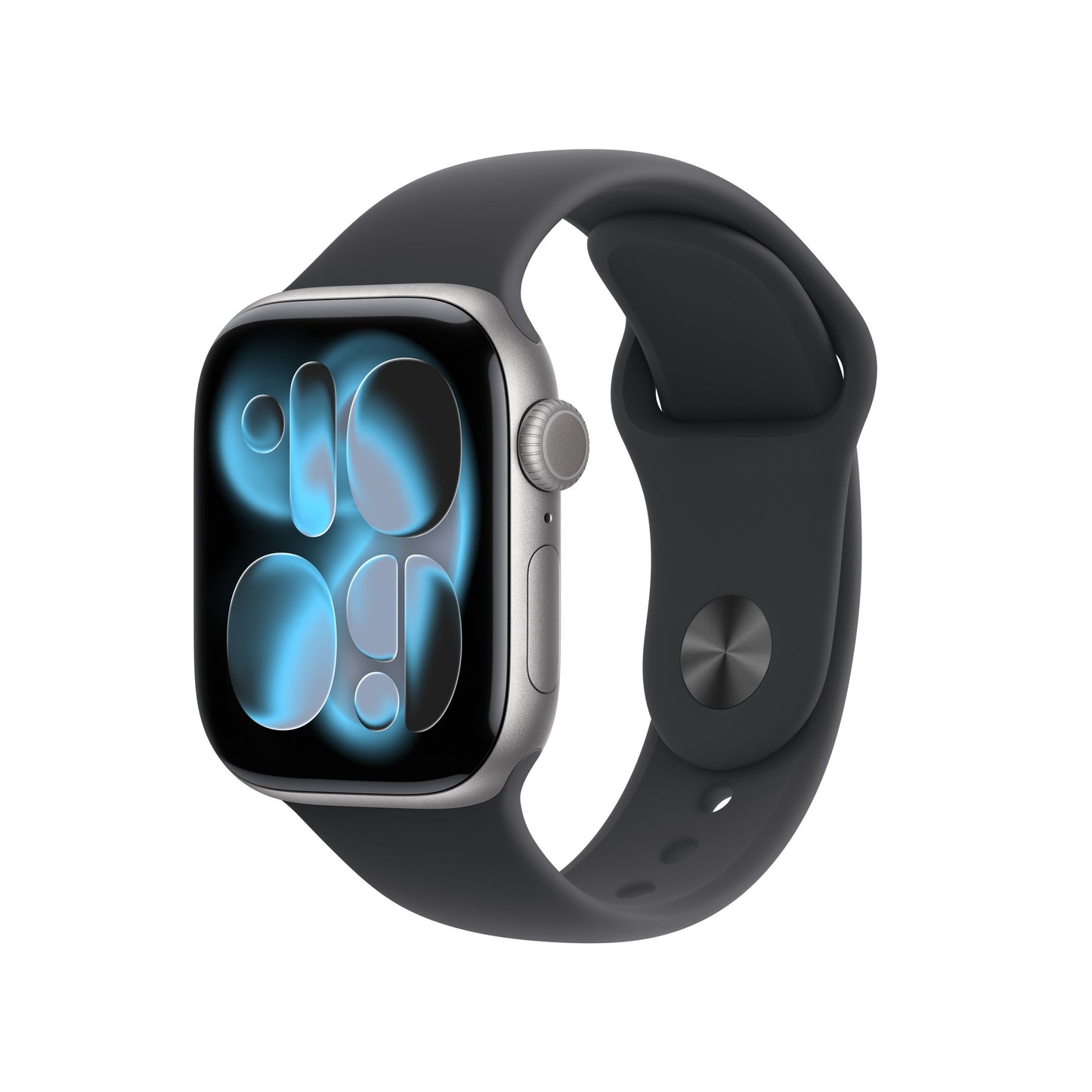 WATCH SERIES 11 GPS 42MM SPACE GRAY ALUMINUM CASE W/ BLACK SPORT BAND M/L