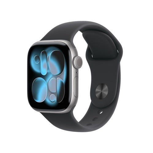 WATCH SERIES 11 GPS 42MM SPACE GRAY ALUMINUM CASE W/ BLACK SPORT BAND M/L