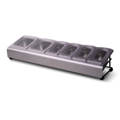 PIZZA TOPPING STATION
