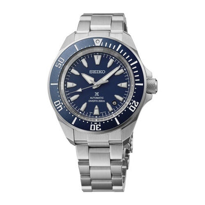 MENS PROSPEX AUTOMATIC DIVER STAINLESS STEEL WATCH BLUE DIAL