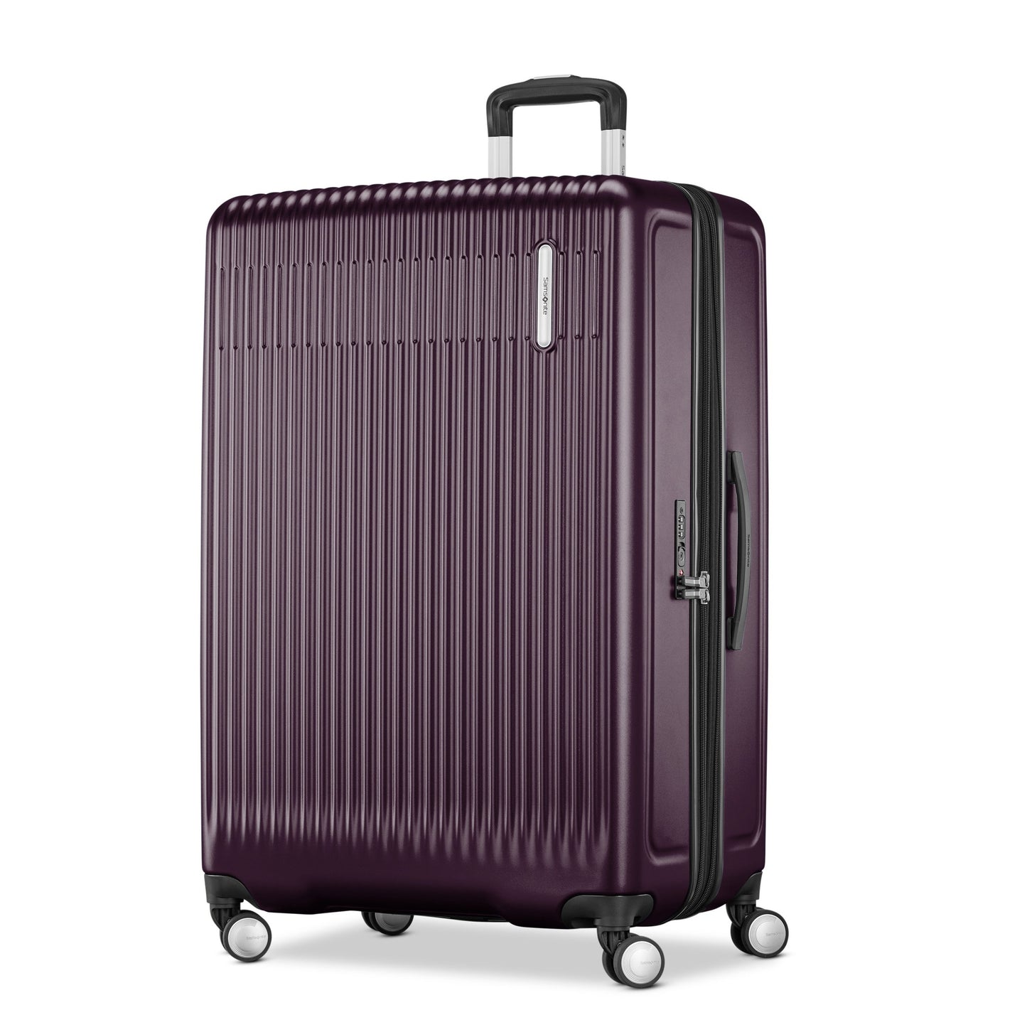 OPTO 4 LARGE HARDSIDE SPINNER, BLOSSUM PLUM