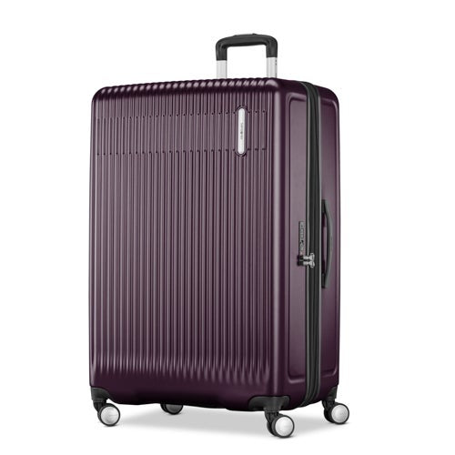 OPTO 4 LARGE HARDSIDE SPINNER, BLOSSUM PLUM