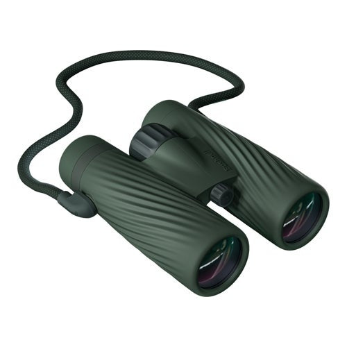 A5 8X42 FULL SIZE BINOCULARS, CILANTRO GREEN