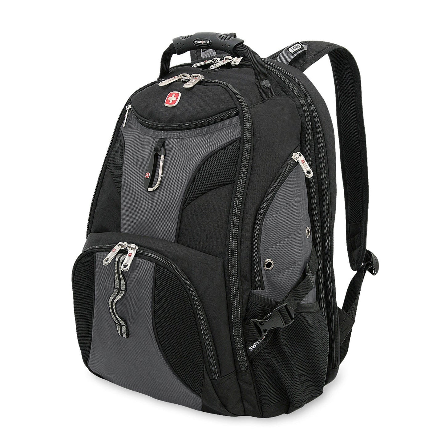 1900 SCANSMART LAPTOP BACKPACK DARK GRAY/BLACK