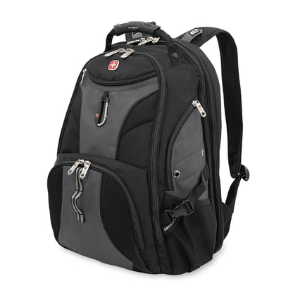 1900 SCANSMART LAPTOP BACKPACK DARK GRAY/BLACK