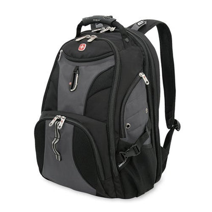 1900 SCANSMART LAPTOP BACKPACK DARK GRAY/BLACK