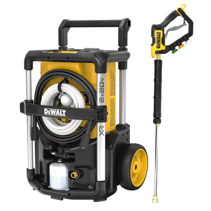 2X20V MAX 1600 PSI PRESSURE WASHER KIT