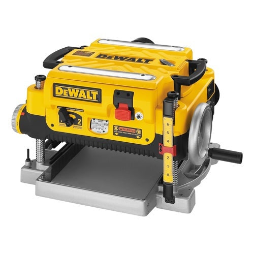 13" CORDED ELECTRIC THREE KNIFE TWO SPEED THICKNESS PLANER