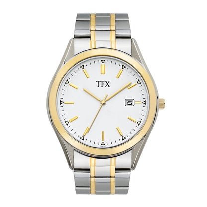 MEN'S TFX TWO TONE WATCH, DIAL