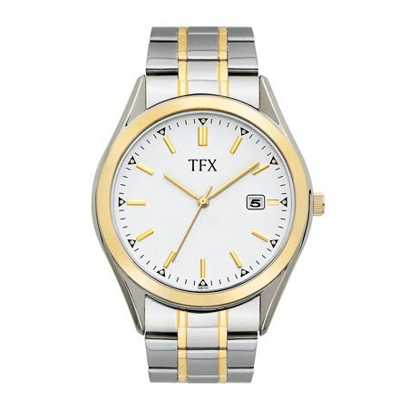 MEN'S TFX TWO TONE WATCH, DIAL