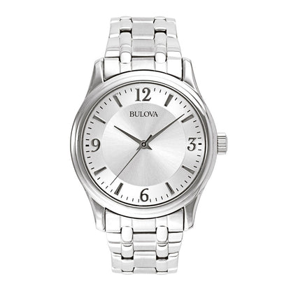 MEN'S CORPORATE COLLECTION STAINLESS STEEL WATCH, DIAL
