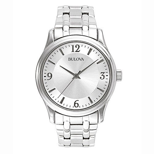 MEN'S CORPORATE COLLECTION STAINLESS STEEL WATCH, DIAL