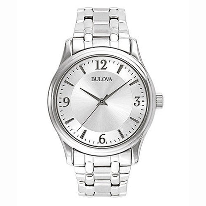 MEN'S CORPORATE COLLECTION STAINLESS STEEL WATCH, DIAL
