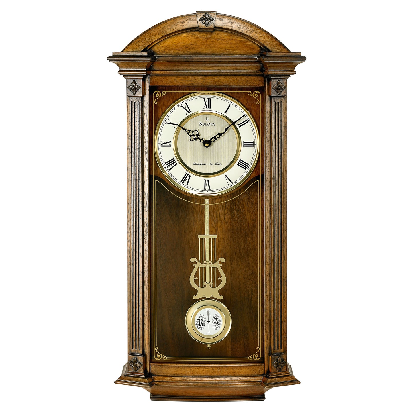 HARTWICK MANTEL/WALL CLOCK