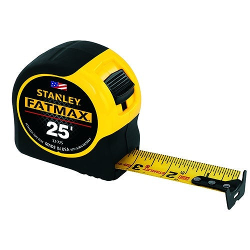 25FT FATMAX TAPE MEASURE
