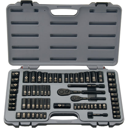 69PC BLACK CHROME SOCKET SET