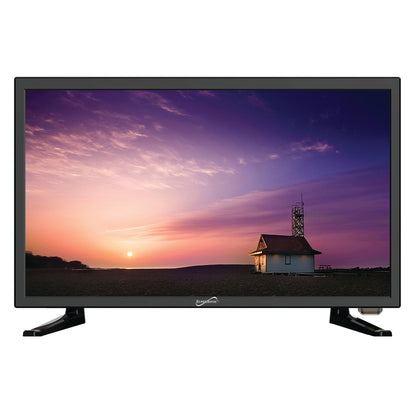 19" WIDESCREEN AC/DC LED HDTV