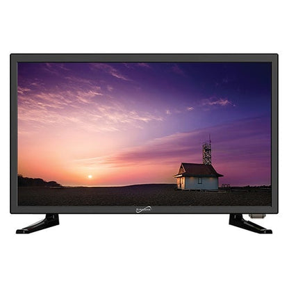 19" WIDESCREEN AC/DC LED HDTV