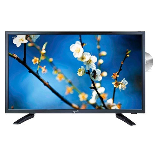 24" AC/DC LED WIDESCREEN HDTV/DVD COMBO
