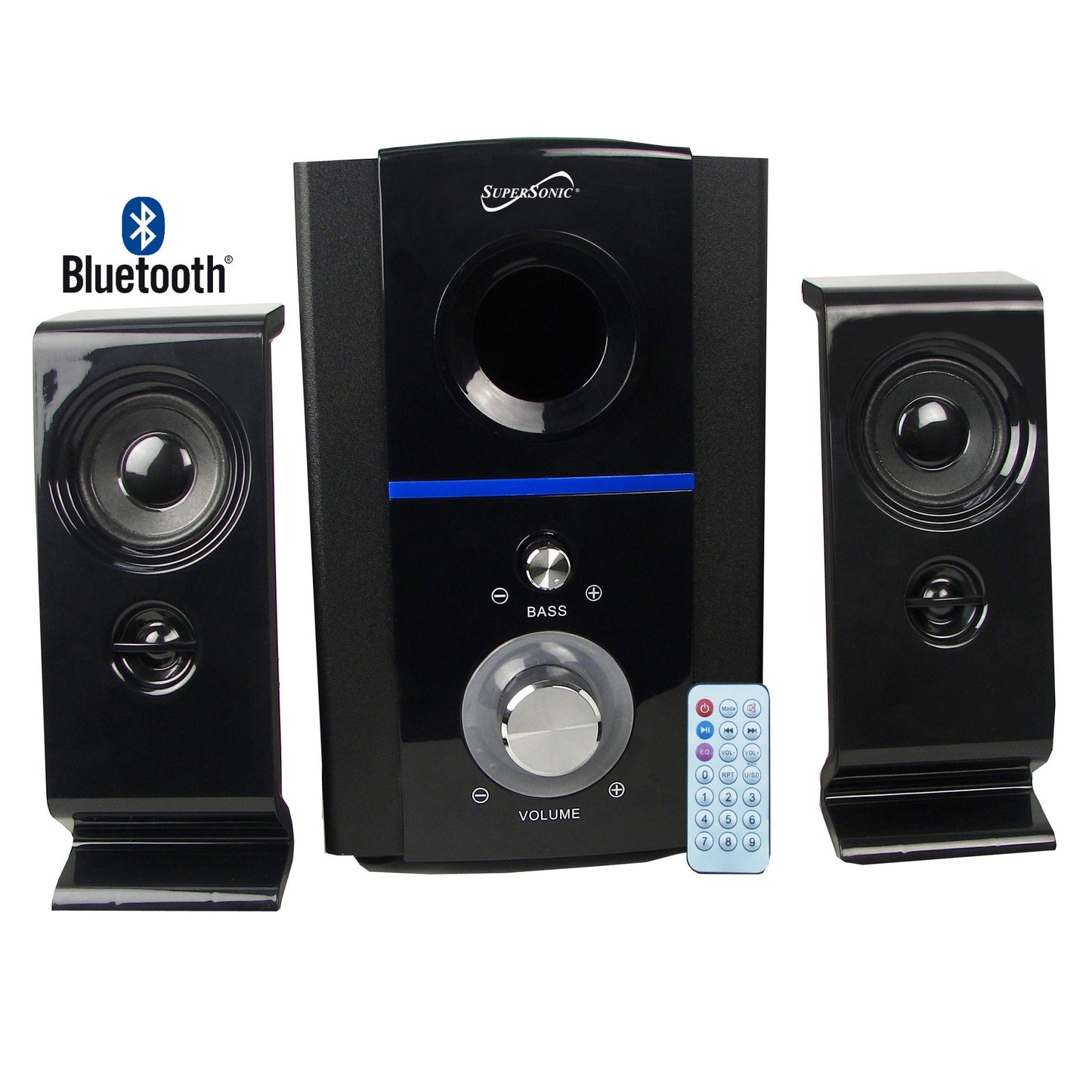 BLUETOOTH MULTIMEDIA PREMIUM SOUND SYSTEM