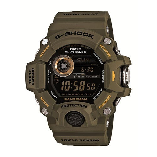 G-SHOCK RANGEMAN TRIPLE SENSOR WATCH