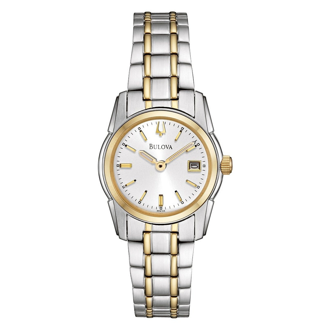 LADIES' CLASSIC STAINLESS STEEL WATCH, DIAL