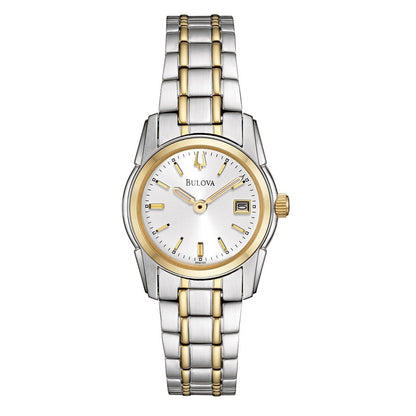 LADIES' CLASSIC STAINLESS STEEL WATCH, DIAL
