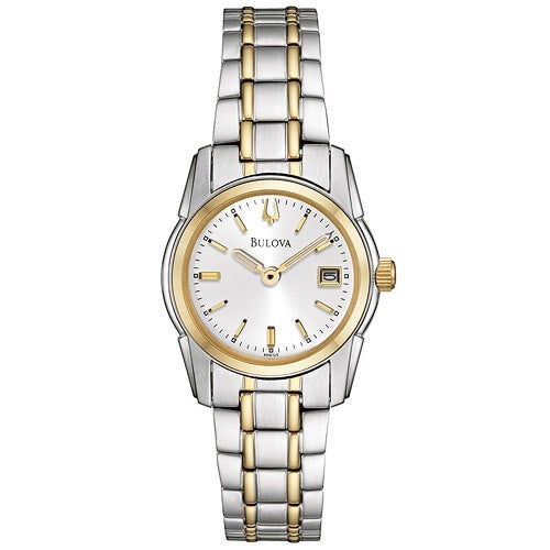 LADIES' CLASSIC STAINLESS STEEL WATCH, DIAL