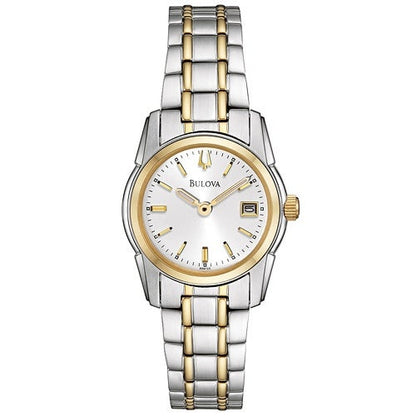 LADIES' CLASSIC STAINLESS STEEL WATCH, DIAL