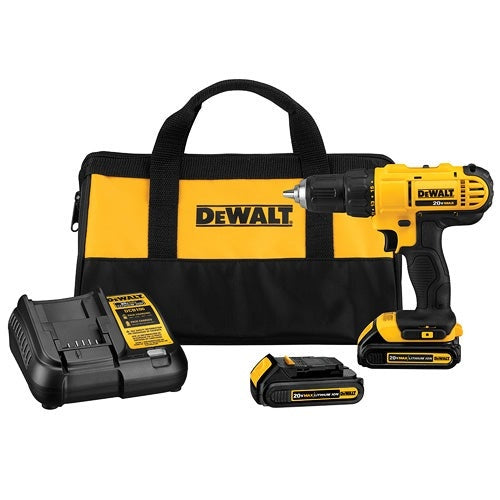 20V MAX LITHIUM ION COMPACT DRILL/DRIVER KIT