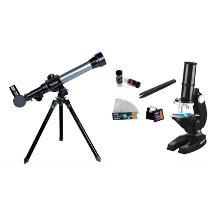 20-40X TELESCOPE AND MICROSCOPE KIT