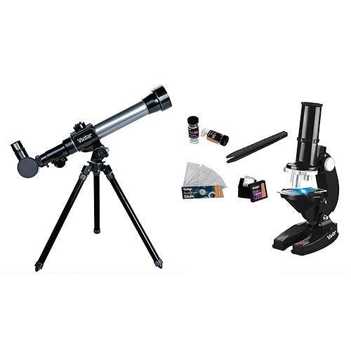 20-40X TELESCOPE AND MICROSCOPE KIT
