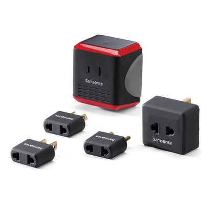 CONVERTER/ADAPTER PLUG KIT W/POUCH