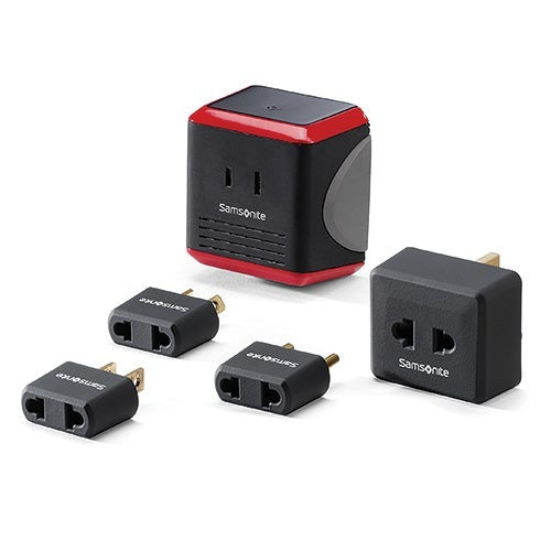 CONVERTER/ADAPTER PLUG KIT W/POUCH