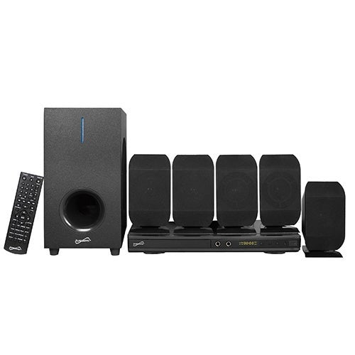 5.1 CHANNEL DVD HOME THEATER SYSTEM W/ KARAOKE FUNCTION