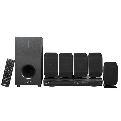 5.1 CHANNEL DVD HOME THEATER SYSTEM W/ KARAOKE FUNCTION