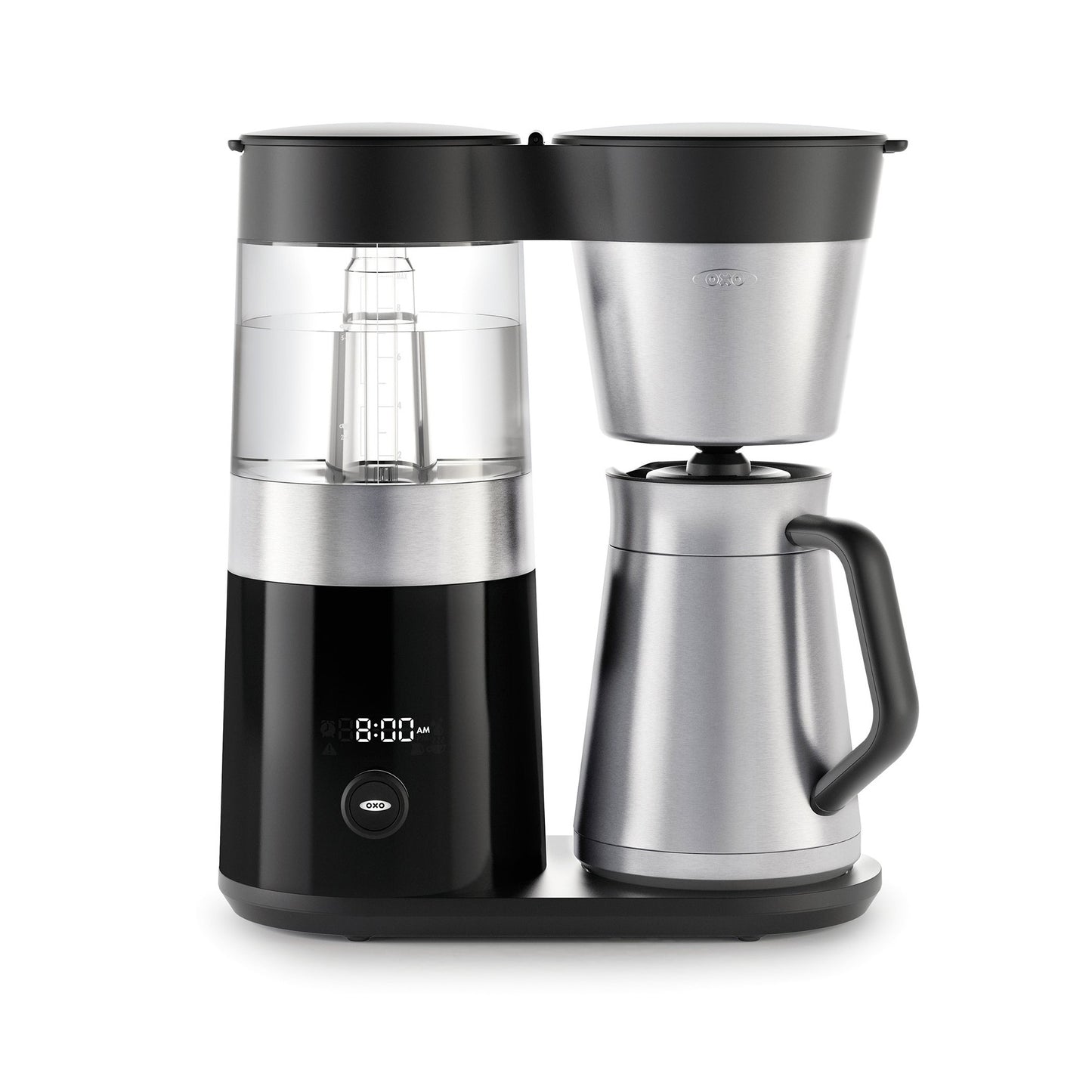 ON 9-CUP COFFEE MAKER