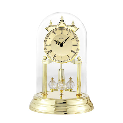 TRISTAN I ANNIVERSARY CLOCK POLISH