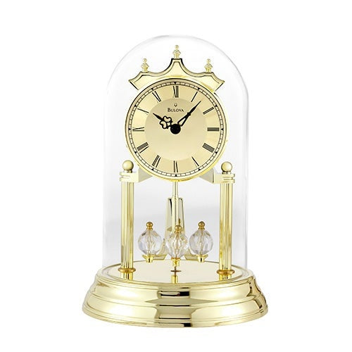 TRISTAN I ANNIVERSARY CLOCK POLISH